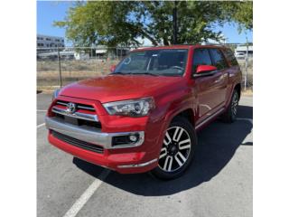 Toyota 4 Runner Limited 2021 , Toyota Puerto Rico