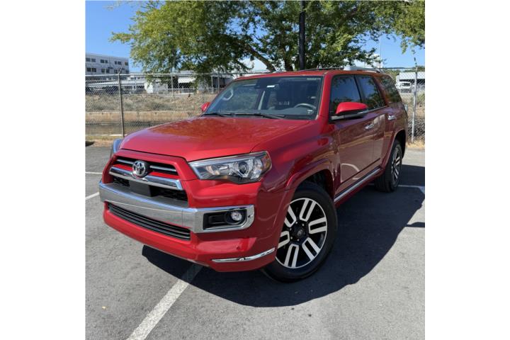 Toyota 4 Runner Limited 2021
