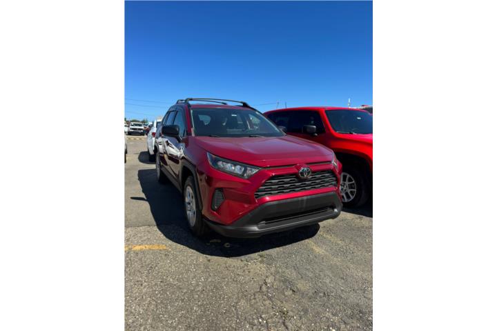 2021 TOYOTA RAV 4 LE