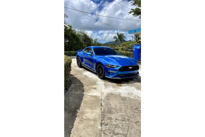 Ford Mustang gt 2020 poco millaje