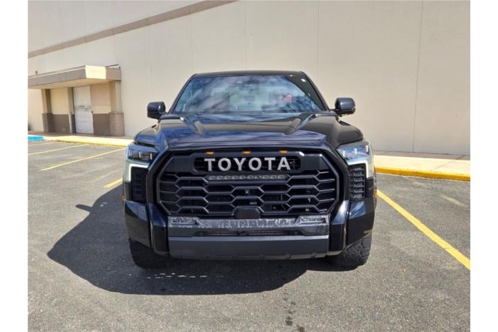 2024 Toyota Tundra Hybrid TRD PRO