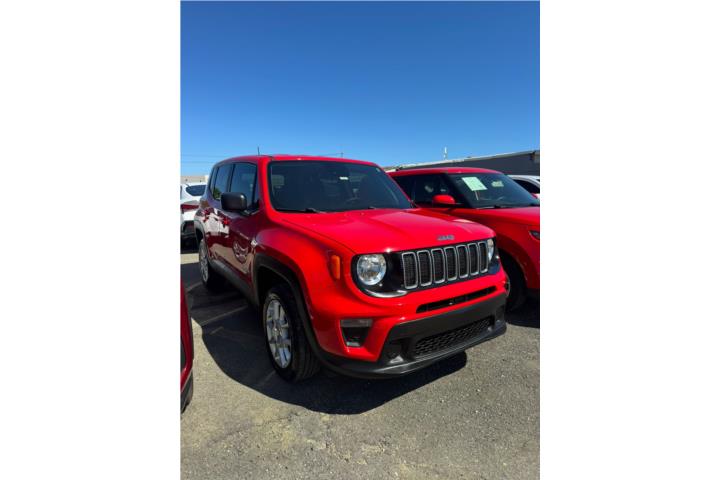 2023 JEEP RENEGADE SPORT 4X4