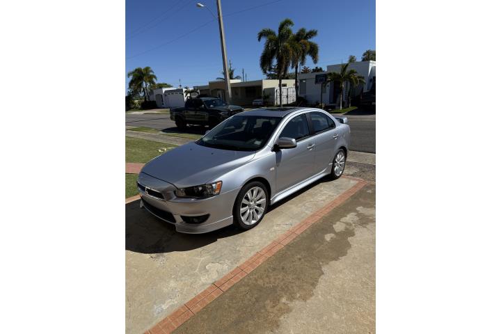 Mitsubishi Lancer GTS 2011 std