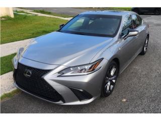 Lexus ES 350 F Sport 2019 Luxury como nuevo, Lexus Puerto Rico