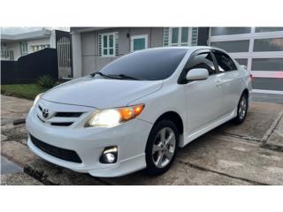 Toyota Puerto Rico Toyota corolla S 2013 standard