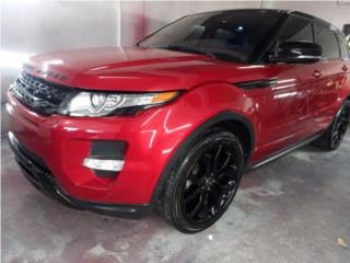 LandRover Evoque 2013, LandRover Puerto Rico