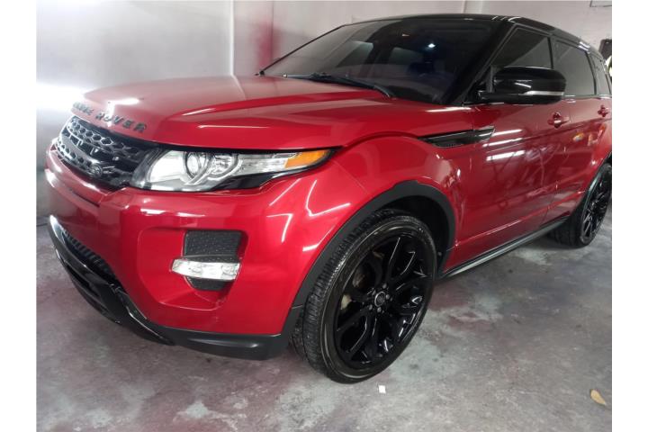 LandRover Evoque 2013