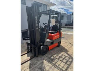 FINGER TOYOTA 3 TORRES SIDE SHIFT, Equipo Construccion Puerto Rico