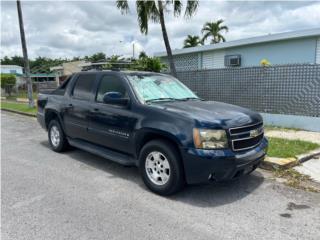 Chevrolet Avalanche 2007 LT, Chevrolet Puerto Rico