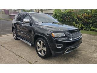 Grand Cherokee Linited 2014, Jeep Puerto Rico