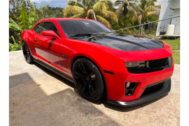 Chevrolet camaro v8 2010