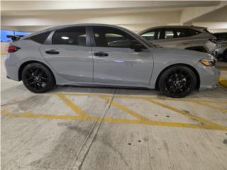 Honda Puerto Rico se regala cuenta civic 2025 hatchback sport 