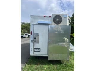 Otros Puerto Rico Foodtruck trailer de arrastre