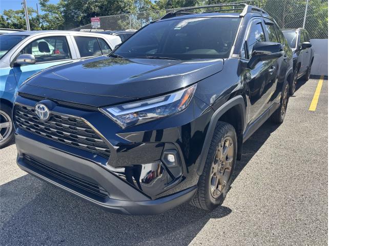 Toyota rav4 Hybrida 2024