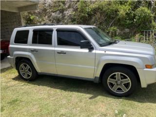 Jeep Patriot , Jeep Puerto Rico