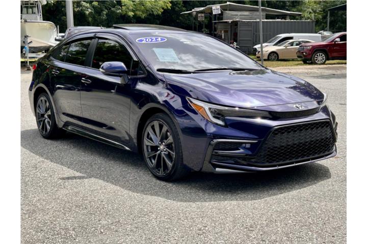 Toyota Corolla SE 2024 con solo 34,600 mi