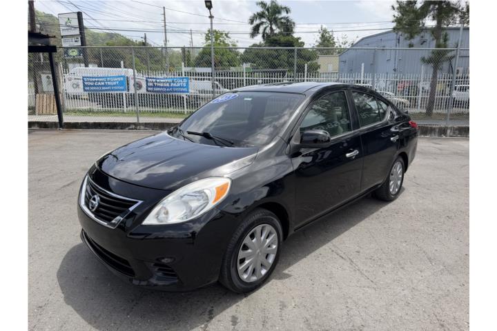 Nissan versa 2013
