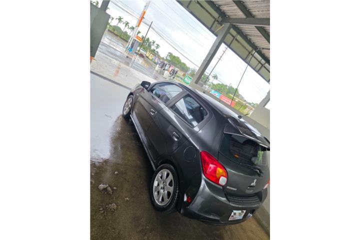Mitsubishi Mirage 2015