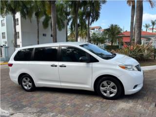 Se vende Toyota Sienna 2017 7 pasajeros , Toyota Puerto Rico