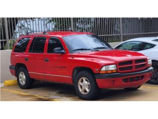 Dodge Puerto Rico Dodge Durango A�o 2000 motor 5.2L