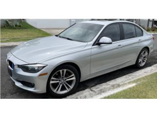 2015 BMW 328i poco millaje NITIDO, BMW Puerto Rico