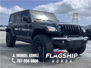Jeep Wrangler Willys 2023 Solo 9k millas, Jeep Puerto Rico