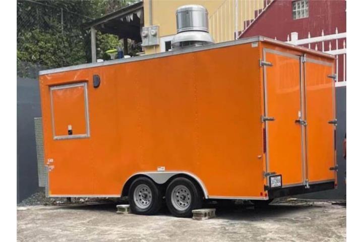 FOOD TRUCK COMPLETAMENTE EQUIPADO - 2021