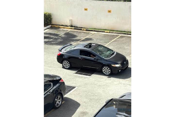 Honda Civic Si 2010 STD Negro - Precio Fijo
