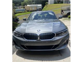 BMW 330e 2024 automatico como nuevo, BMW Puerto Rico