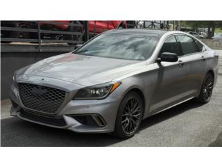 Genesis G80 3.3T 2020, Genesis Puerto Rico