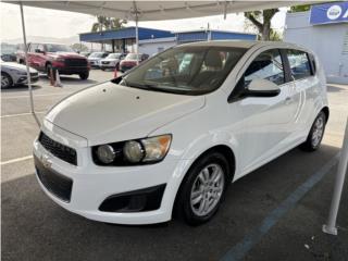Sonic LT 2016, Chevrolet Puerto Rico