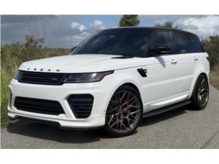 LandRover Puerto Rico RANGE ROVER SPORT DYNAMIC (URBAN) 575HP