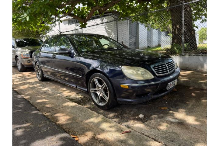 Se vende Mercedes Benz año 2002