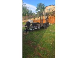 Trailers - Otros Puerto Rico se vende carreton con tablilla