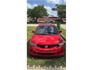 Honda Civic Si 2010, Honda Puerto Rico