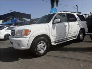 TOYOTA SEQUOIA, Toyota Puerto Rico