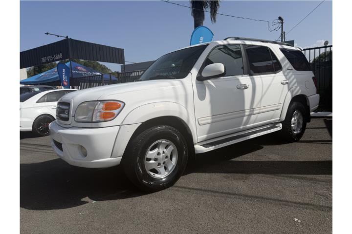 TOYOTA SEQUOIA