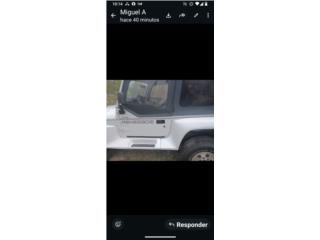 Jeep Wrangler , Jeep Puerto Rico