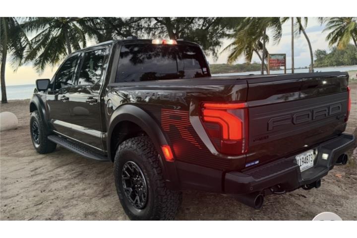 RAPTOR R 2024 V8 720HP