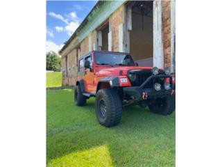Jeep Wrangler 2005 Automatic , Jeep Puerto Rico
