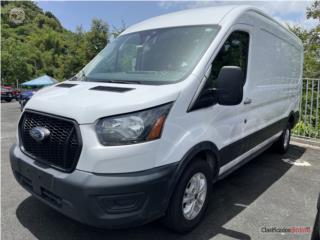 Ford Puerto Rico Ford Transit 250 Med Roof 