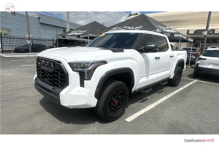 TOYOTA TUNDRA PRO 2024