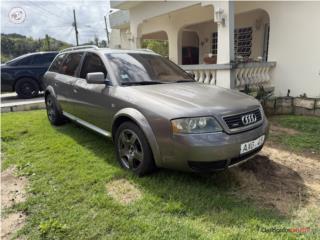 Audi Allroad 2003, Audi Puerto Rico