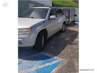 Suzuki Puerto Rico Suzuki Vitara 4x4 con Carreton