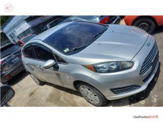 Ford Puerto Rico Ford Fiesta 2014 Para Reparar o Piezas