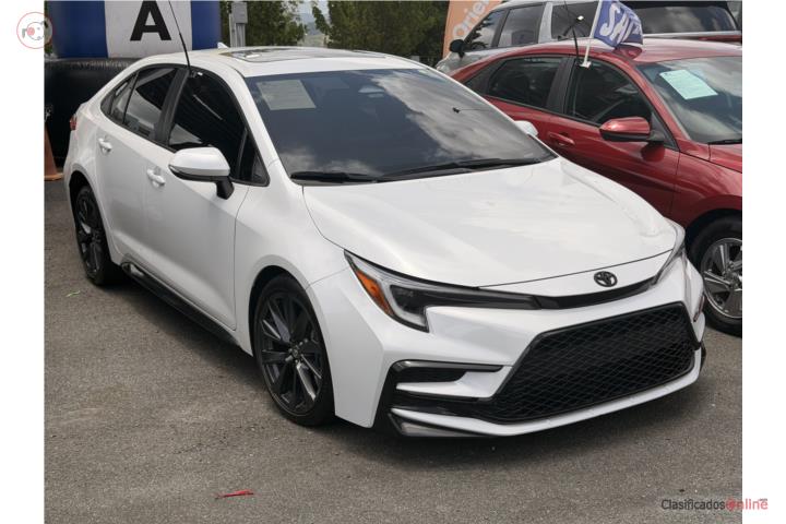 Toyota Corolla SE 2023