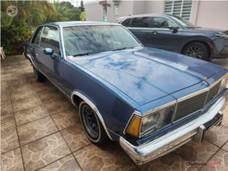Malibu Classic 1980, Chevrolet Puerto Rico