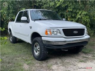 2002 Ford F150 Doble Cabina 4x4, Ford Puerto Rico