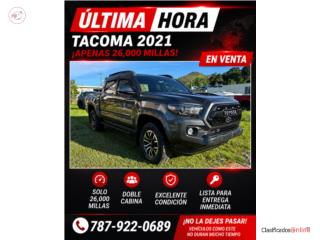 Toyota Tacoma trd sport 2021, Toyota Puerto Rico