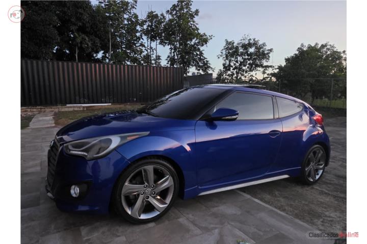 Veloster standar panorámica turbo 6 cambios